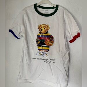 Ralph Lauren tshirt 5t bear
